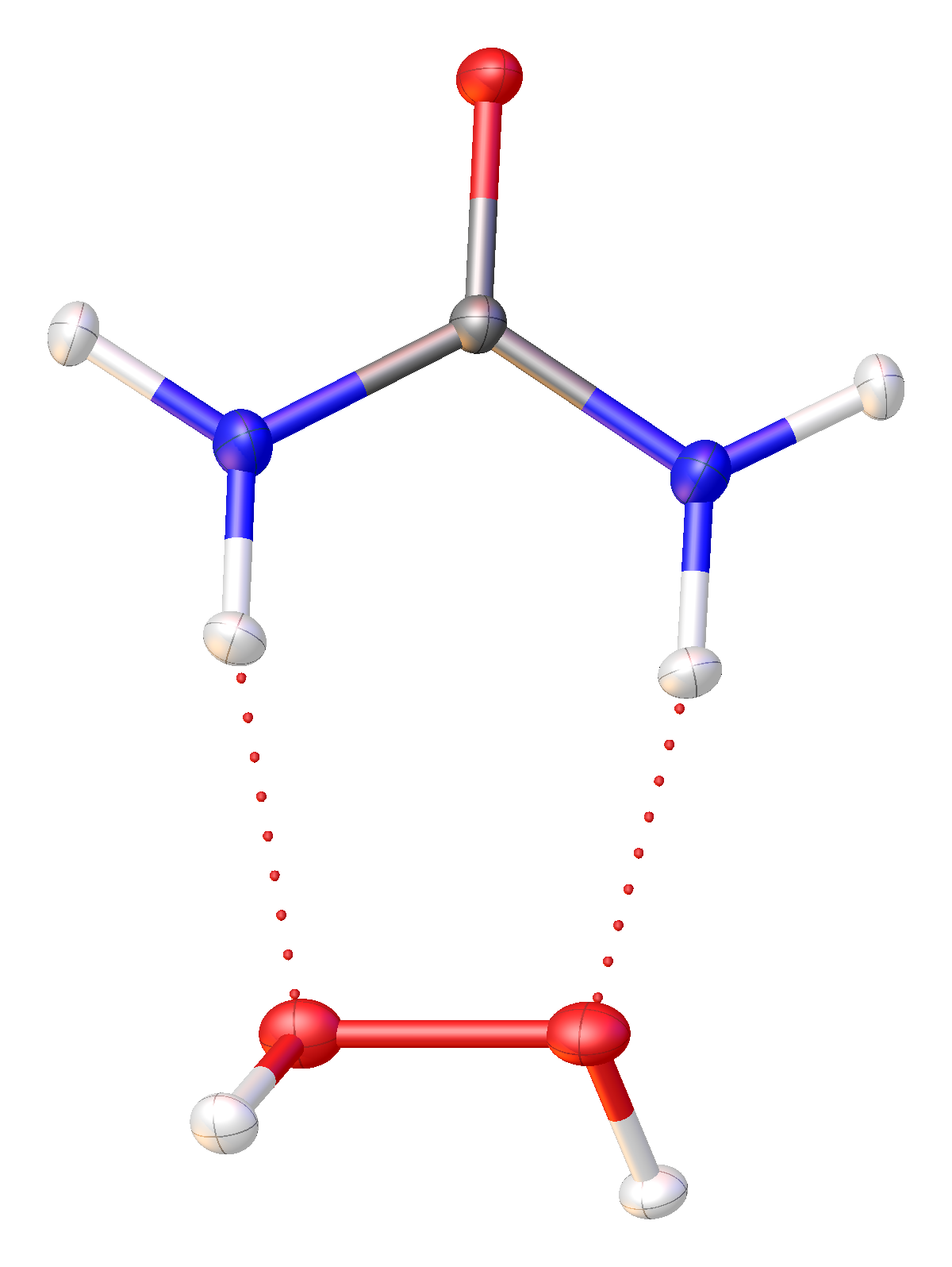 Peroxyde de carbamide - molecule utilisee dans les kits maison
